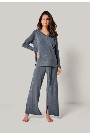 YOU LOOK PERFECT Loungewear-Set DORINA & BAILEY Anthrazit