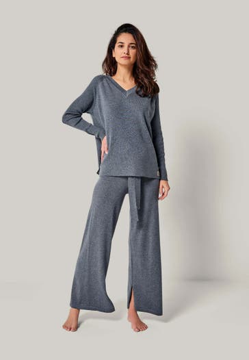 YOU LOOK PERFECT Loungewear-Set DORINA & BAILEY Anthrazit