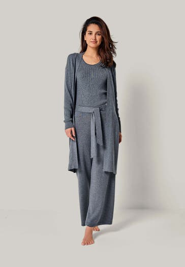 YOU LOOK PERFECT Loungewear-Set BLOSSOM & BAILEY Anthrazit