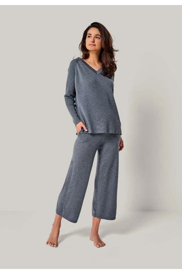 YOU LOOK PERFECT Loungewear-Set DORINA & DANA Anthrazit