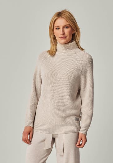 YOU LOOK PERFECT Pullover EVE Rosenholz