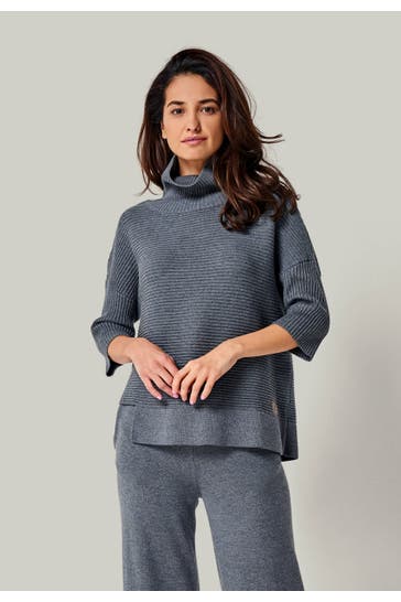 YOU LOOK PERFECT Pullover BAILEY Anthrazit