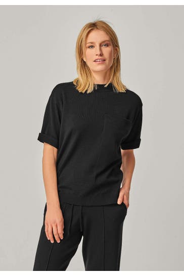 YOU LOOK PERFECT T-Shirt ELFIE Schwarz