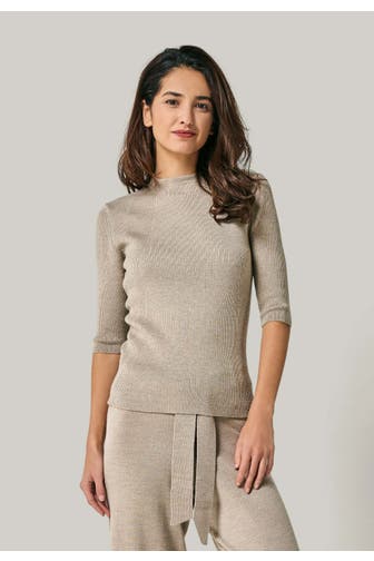 YOU LOOK PERFECT Pullover DARIA Taupe