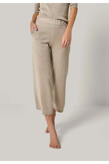 YOU LOOK PERFECT Joggpant DANA Taupe Wide/ Loose Fit