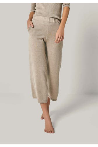 YOU LOOK PERFECT Joggpant DANA Taupe Wide/ Loose Fit
