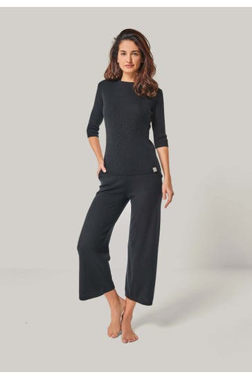YOU LOOK PERFECT Loungewear-Set DARIA & DANA Schwarz