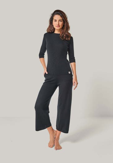 YOU LOOK PERFECT Loungewear-Set DARIA & DANA Schwarz