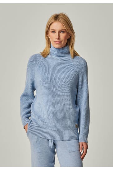 YOU LOOK PERFECT Pullover EVE Himmelblau (blue)