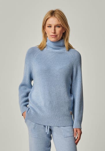 YOU LOOK PERFECT Pullover EVE Himmelblau (blue)