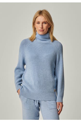 YOU LOOK PERFECT Pullover EVE Himmelblau (blue)