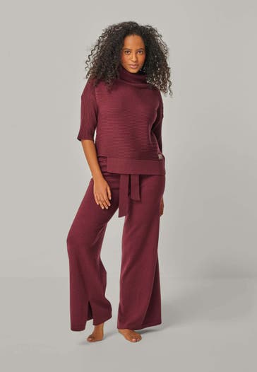 YOU LOOK PERFECT Loungewear-Set BAILEY Bordeaux (berry)