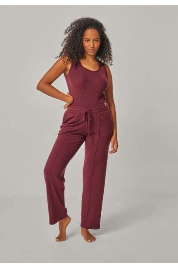 YOU LOOK PERFECT Jumpsuit BLOSSOM & ELISA Bordeaux