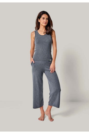 YOU LOOK PERFECT Loungewear-Set BLOSSOM & DANA Anthrazit