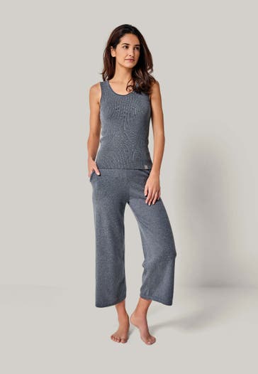 YOU LOOK PERFECT Loungewear-Set BLOSSOM & DANA Anthrazit