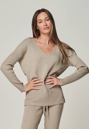 YOU LOOK PERFECT Pullover BLOSSOM Taupe (Light brown)