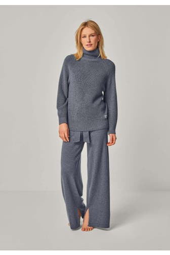 YOU LOOK PERFECT Loungewear-Set EVE & BAILEY Anthrazit