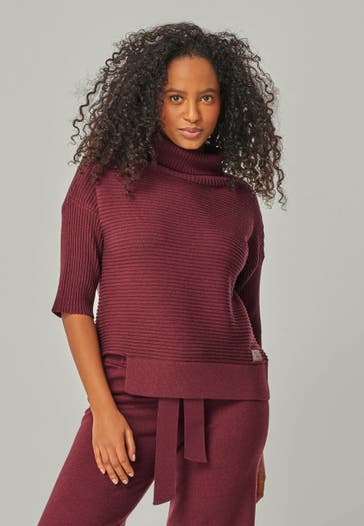YOU LOOK PERFECT Pullover BAILEY Bordeaux