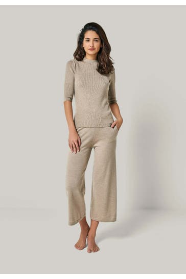 YOU LOOK PERFECT Loungewear-Set DARIA & DANA Taupe