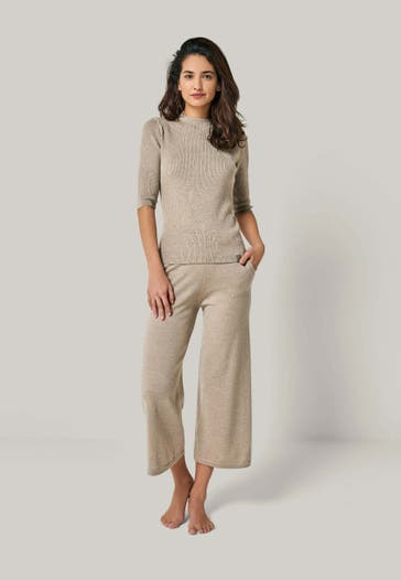 YOU LOOK PERFECT Loungewear-Set DARIA & DANA Taupe