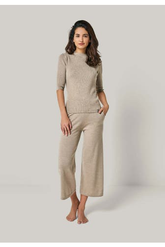 YOU LOOK PERFECT Loungewear-Set DARIA & DANA Taupe