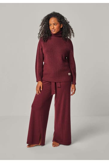 YOU LOOK PERFECT Jumpsuit EVE & BAILEY Bordeaux