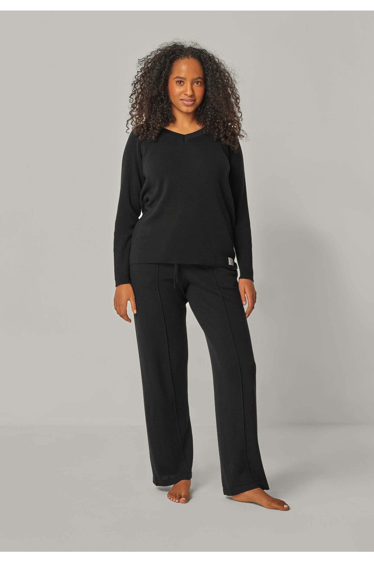 YOU LOOK PERFECT Jumpsuit DORINA & ELISA Schwarz, Bild 1