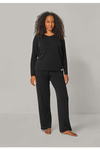 YOU LOOK PERFECT Jumpsuit DORINA & ELISA Schwarz