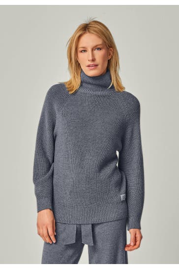 YOU LOOK PERFECT Pullover EVE Anthrazit