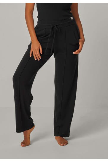 YOU LOOK PERFECT Joggpant ELISA Schwarz Wide/ Loose Fit