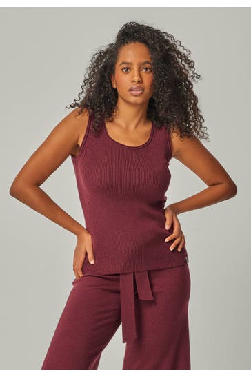 YOU LOOK PERFECT T-Shirt BLOSSOM Bordeaux