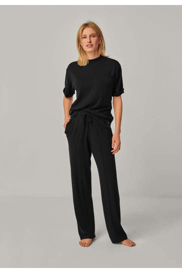 YOU LOOK PERFECT Loungewear-Set ELFIE & ELISA Schwarz