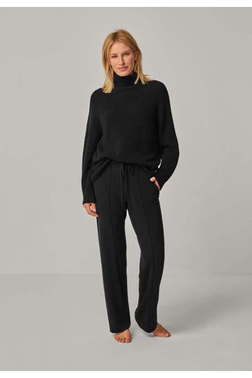 YOU LOOK PERFECT Loungewear-Set EVE & ELISA Schwarz