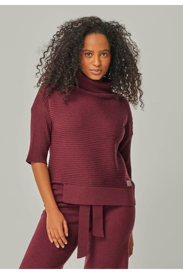 YOU LOOK PERFECT Pullover BAILEY Bordeaux