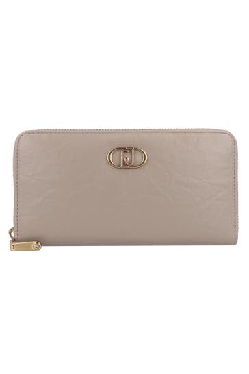 LIU JO Geldbörse dark sand