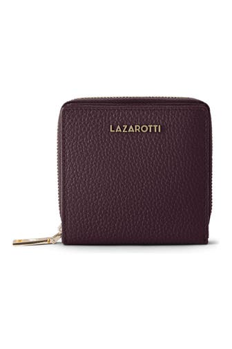 LAZAROTTI Geldbörse burgundy