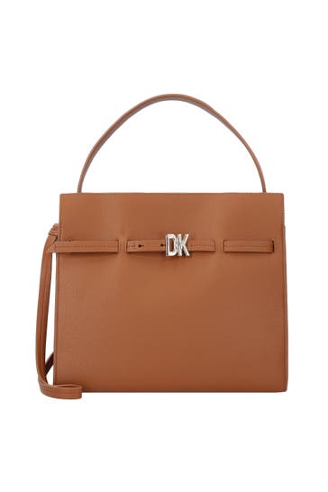 DKNY Handtasche cognac