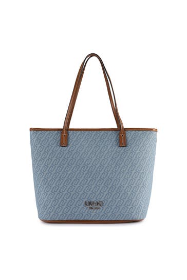 LIU JO Shopper dusty blue