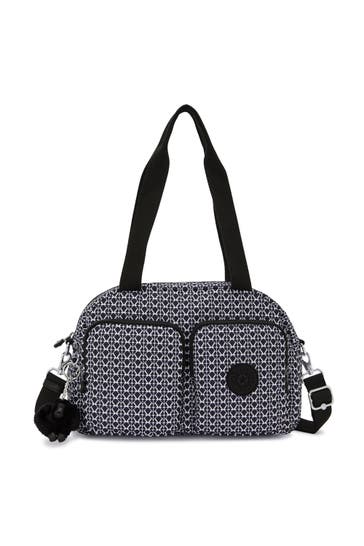 KIPLING Handtasche signature print