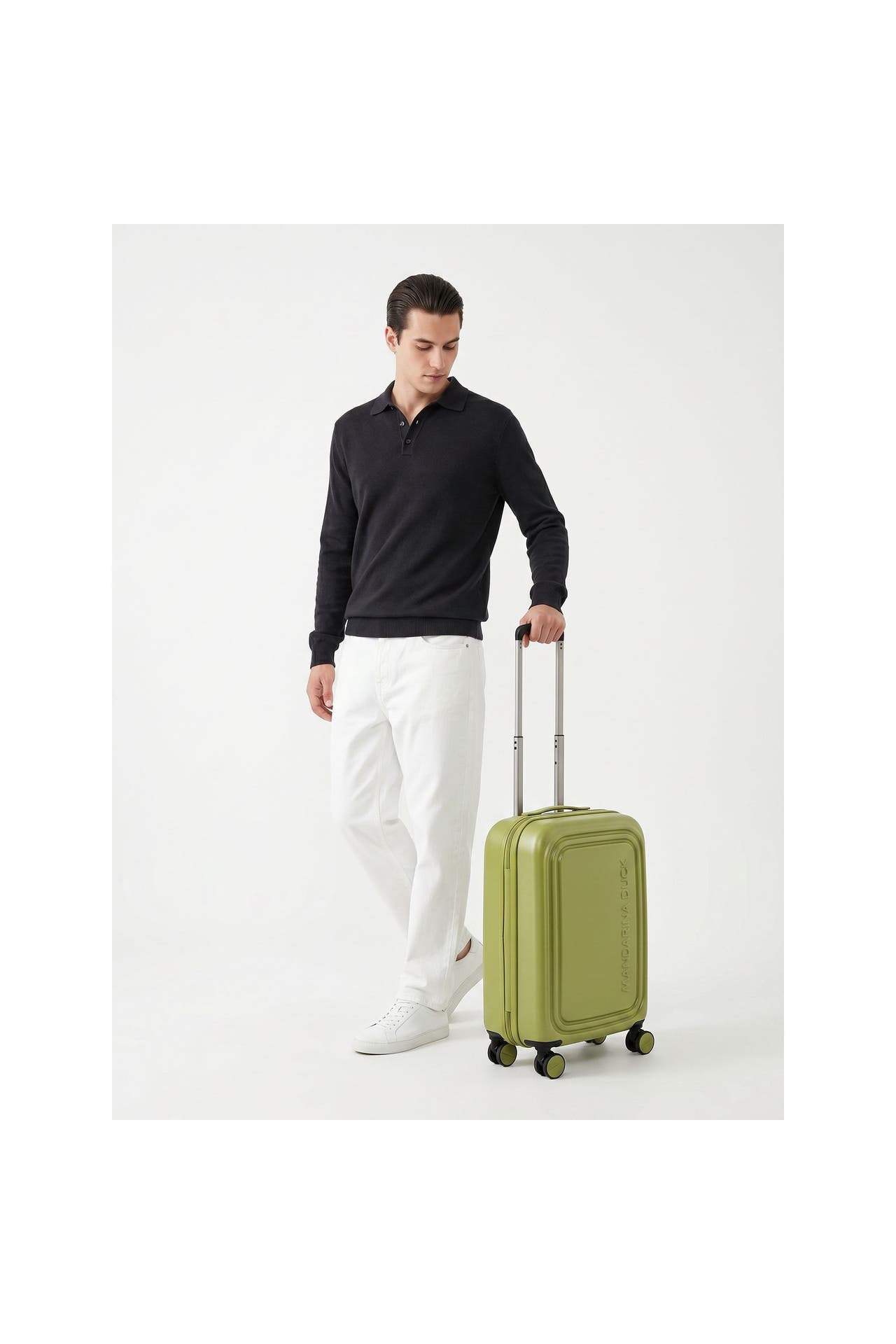 MANDARINA DUCK Koffer winter olive, Bild 1