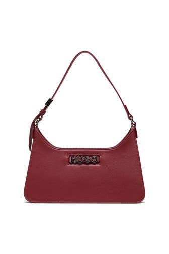 HUGO Handtasche medium red