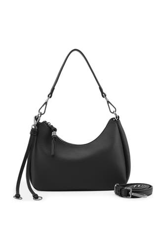 FREDSBRUDER Umhängetasche black