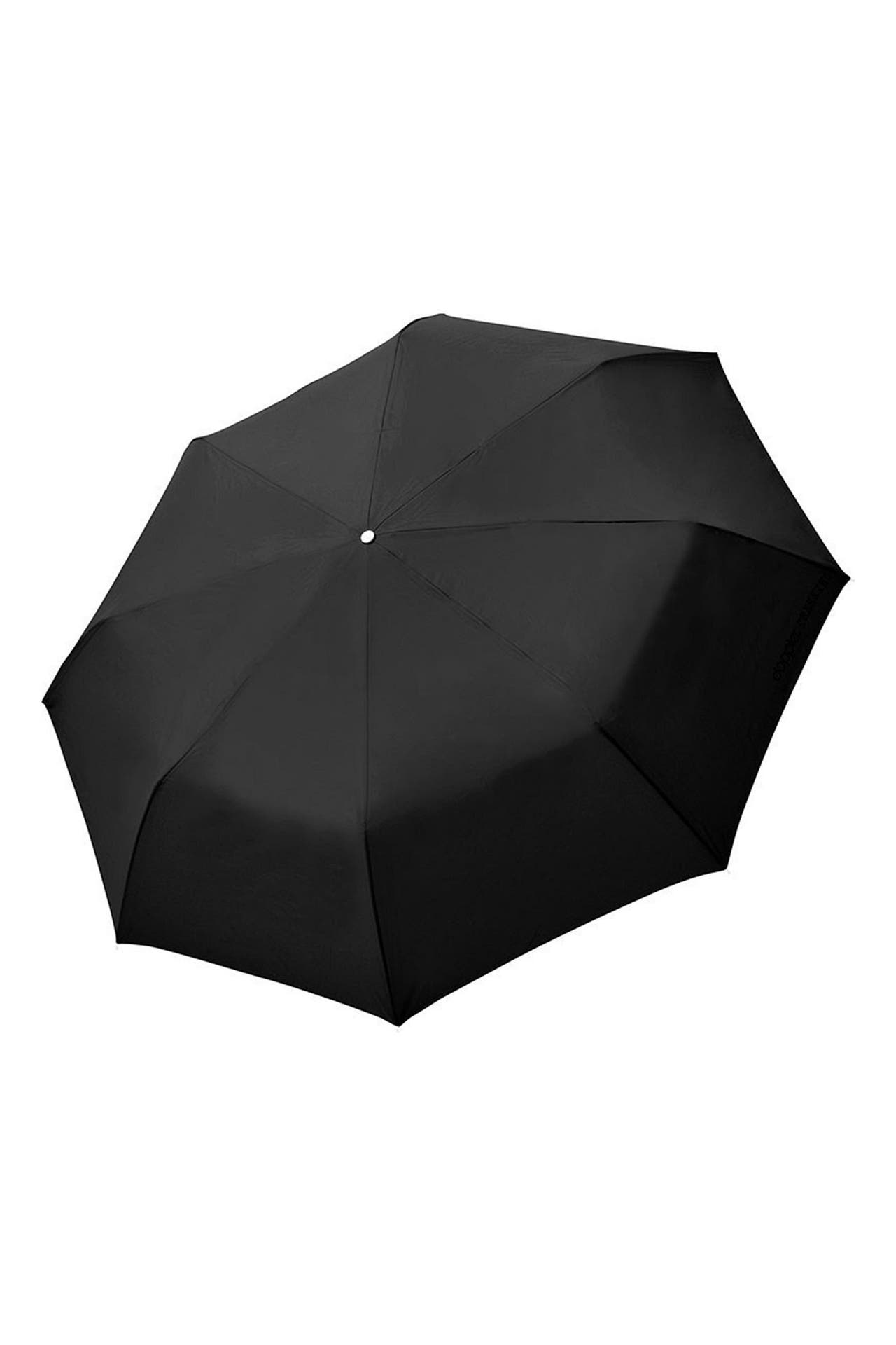 DOPPLER Regenschirm simply black, Bild 1