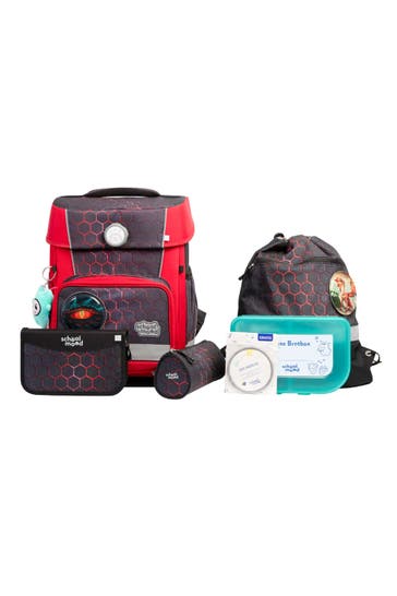SCHOOL-MOOD Champion Pro Schulranzen-Set 7-teilig
