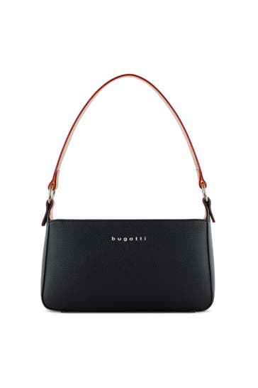 BUGATTI Handtasche schwarz