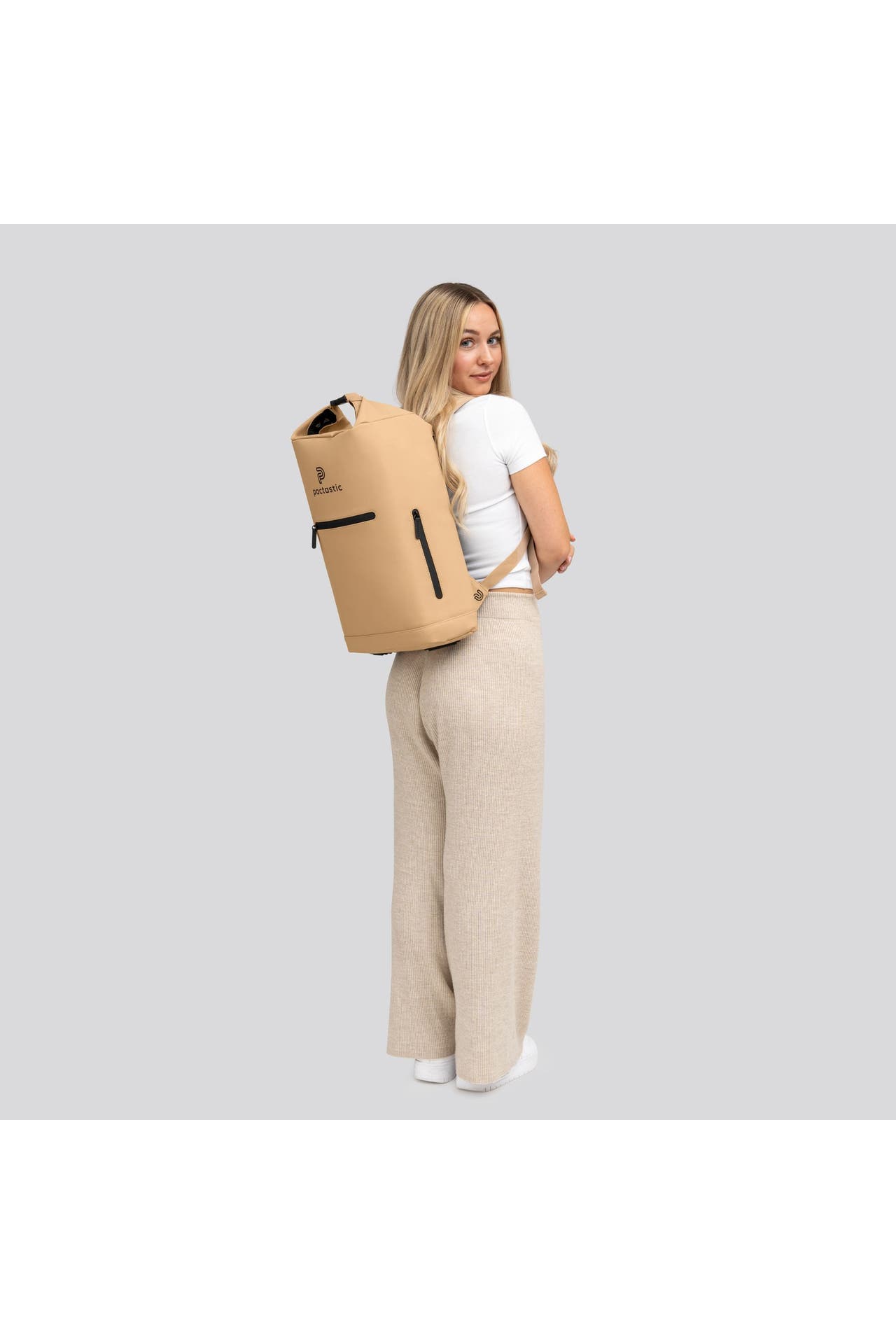 PACTASTIC Rucksack beige, Bild 1
