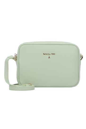 PATRIZIA PEPE Umhängetasche soft green