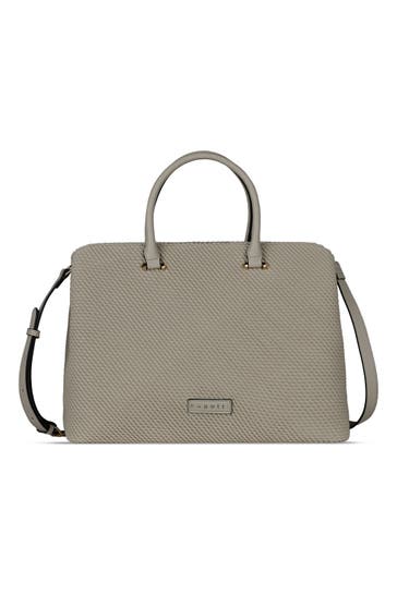 BUGATTI Umhängetasche beige