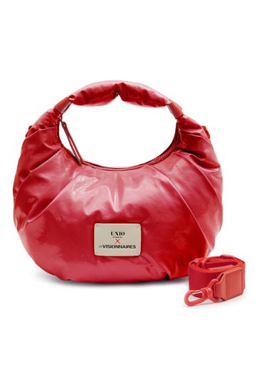 LES VISIONNAIRES Handtasche red