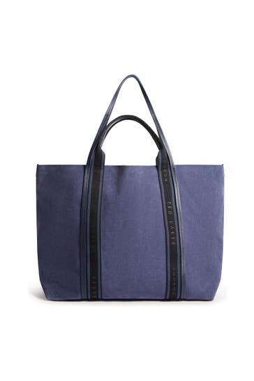 TED BAKER Shopper dk-blue